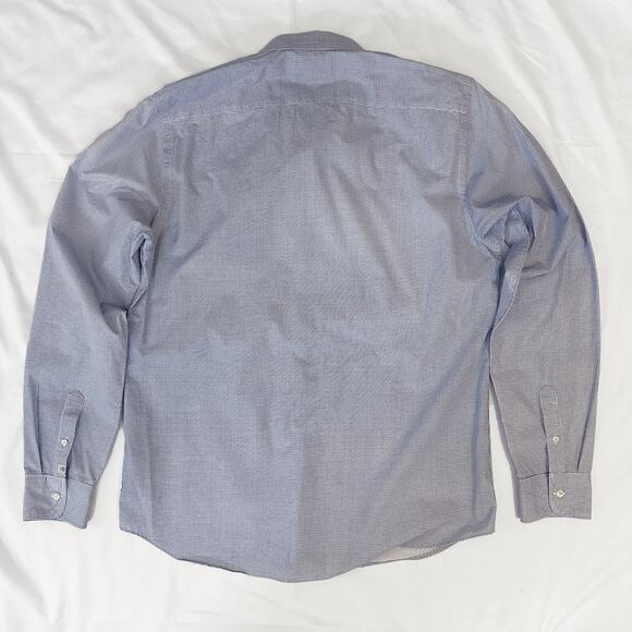 Scotch & Soda Shirt Mens Size XL Lt. Blue Button Up Pocket Long Sleeve - Picture 7 of 8